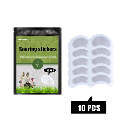 Premium Anti-Snoring Sleep Patch for Restful Nights