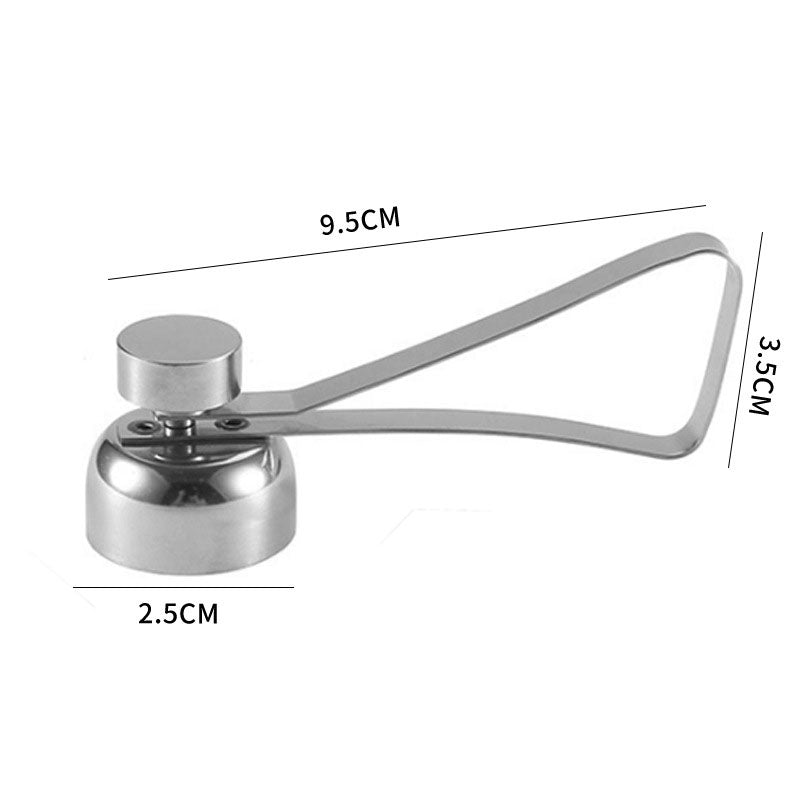 Creative eggshell separator - Korvel
