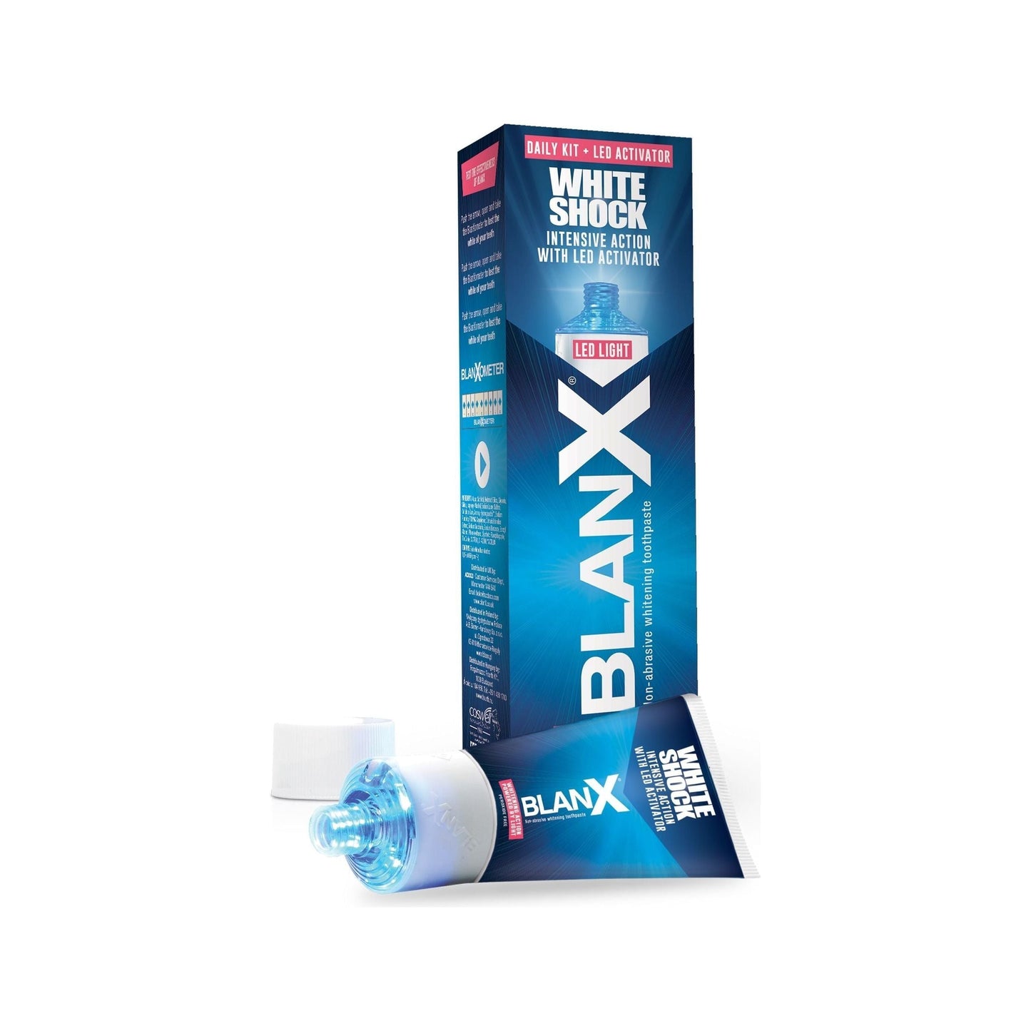 Blanx White Shock & Protect LED Toothpaste 50 ml