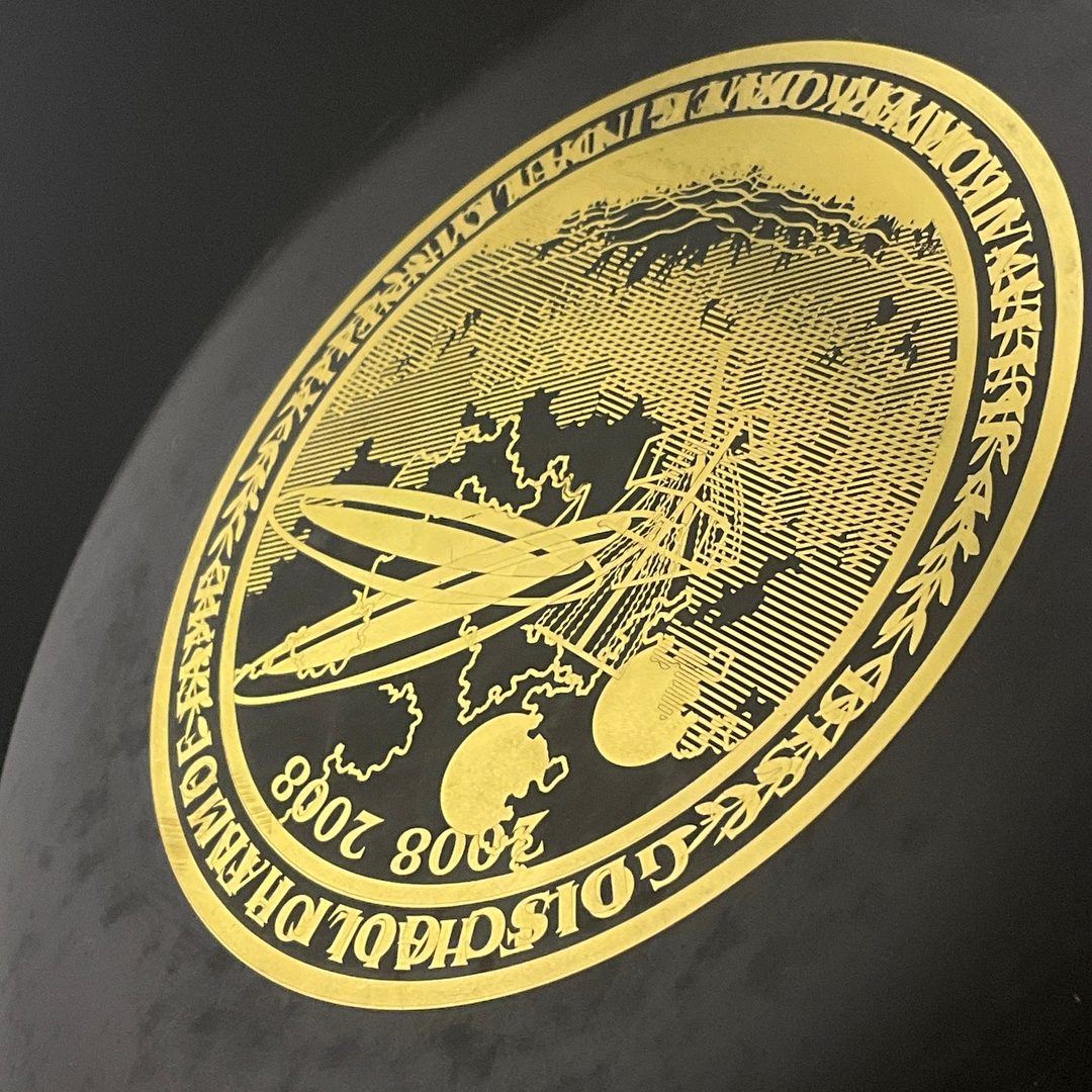 ESP Midnight Challenger - Disque commémoratif du Hall of Fame 2008