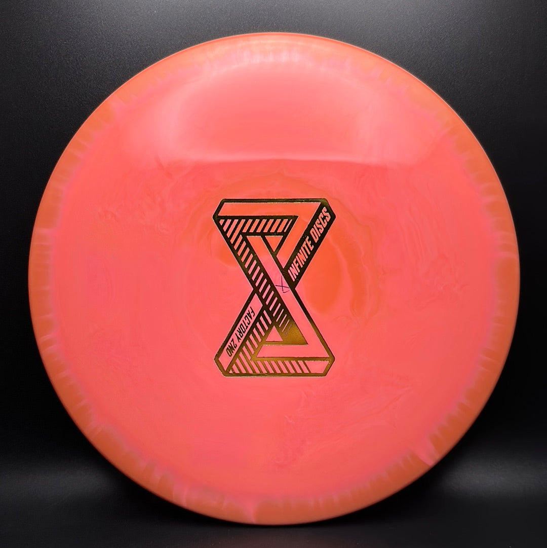 Halo S-Blend Scepter - X-Out Disc Golf Driver