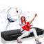 Bluetooth speaker wireless speaker square double speaker mini pocket portable metal ultra-thin exquisite bluetooth speaker - Korvel