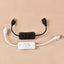 Cable USB de Cobre Woopower con Interruptor - 28cm