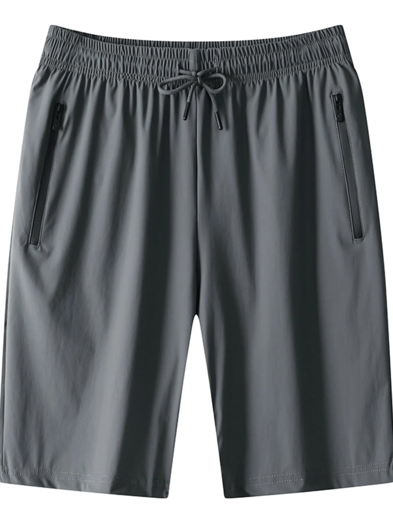Shorts actifs à cordon pour hommes grandes tailles