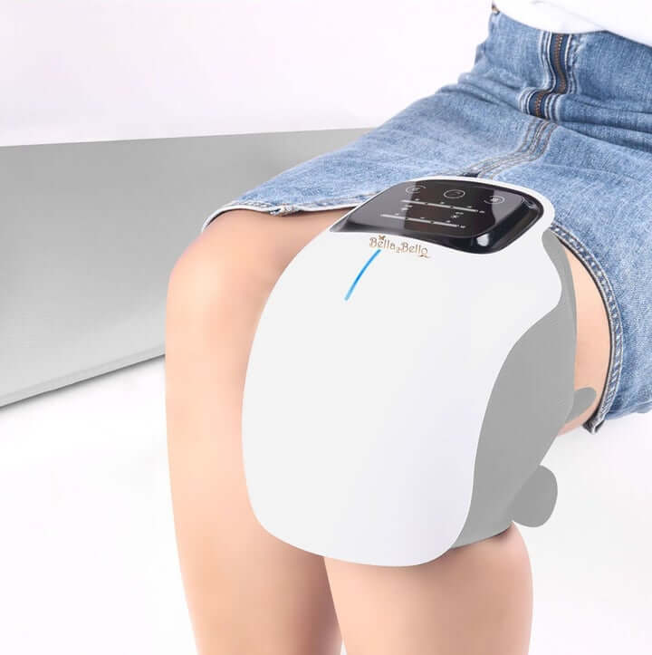 Massager de genoux chauffant vibrant électrique Bella2Bello Hertz