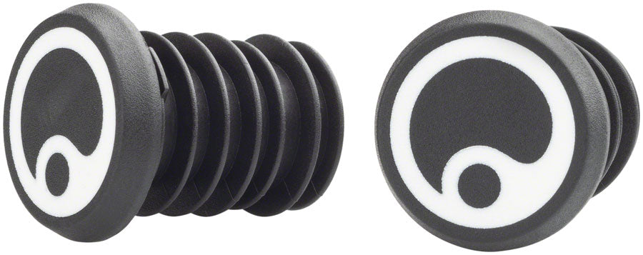 Ergon GD/GD1/Evo GFR End Plugs - Black
