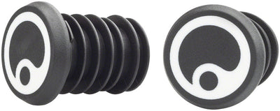 Tapones de extremo Ergon GD/GD1/Evo GFR - Negro