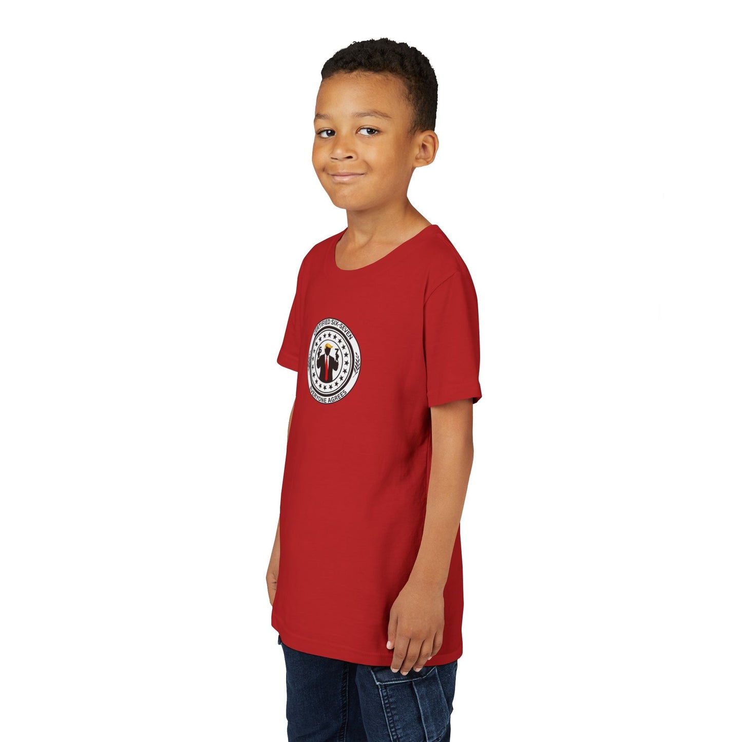 Camiseta Infantil Certificada Six-Seven