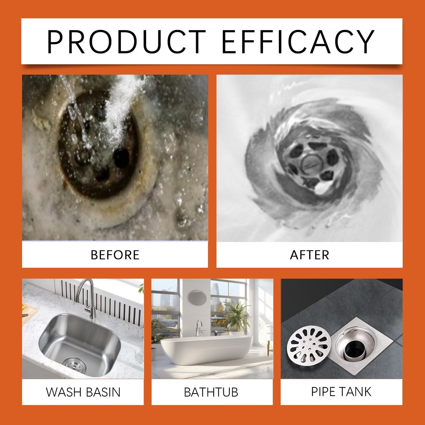 Kitchen Unblocker, Sink Drain Pipe Kitchen Toilet Pipe Quickly Dredge - Korvel