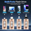 FlexiDrive 4-in-1 USB Flash Drive