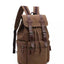 Durable casual large capacity travel bag computer backpack junior high school student school bag backpack Canvas - Korvel