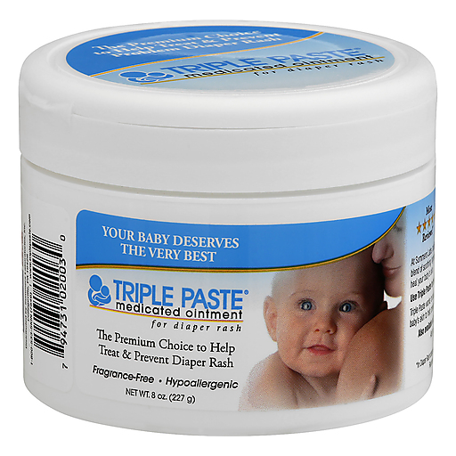 Triple Paste Medicated Ointment for Diaper Rash