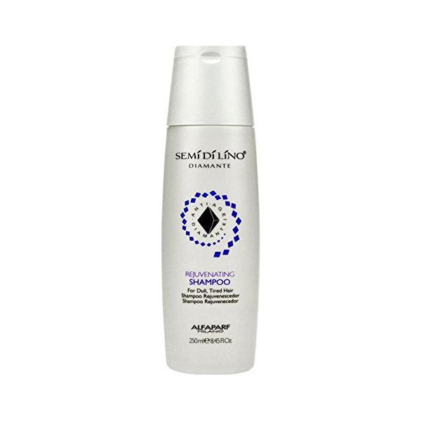 Champú Rejuvenecedor Anti-Envejecimiento Alfaparf Semi Di Lino Diamante 8.45 fl. oz.