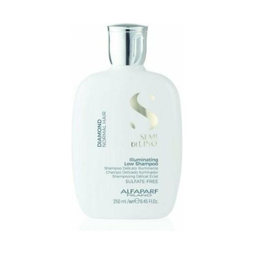 Champú Iluminador Alfaparf Semi Di Lino Diamond 8.45oz