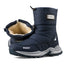 Bottes d'hiver imperméables antidérapantes pour hommes