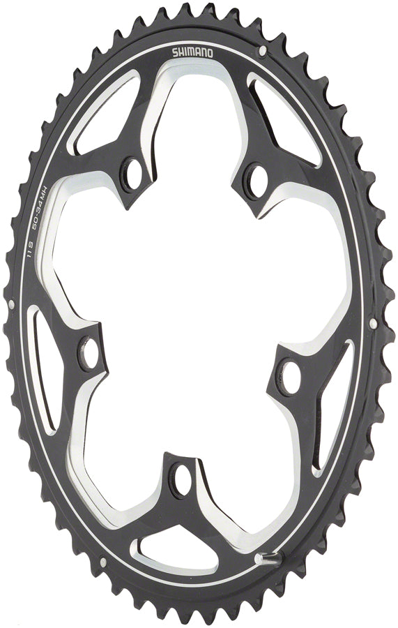 Chaîne Shimano RS500 - 52t 110 BCD 5-Boulons 11-Vitesses Noir
