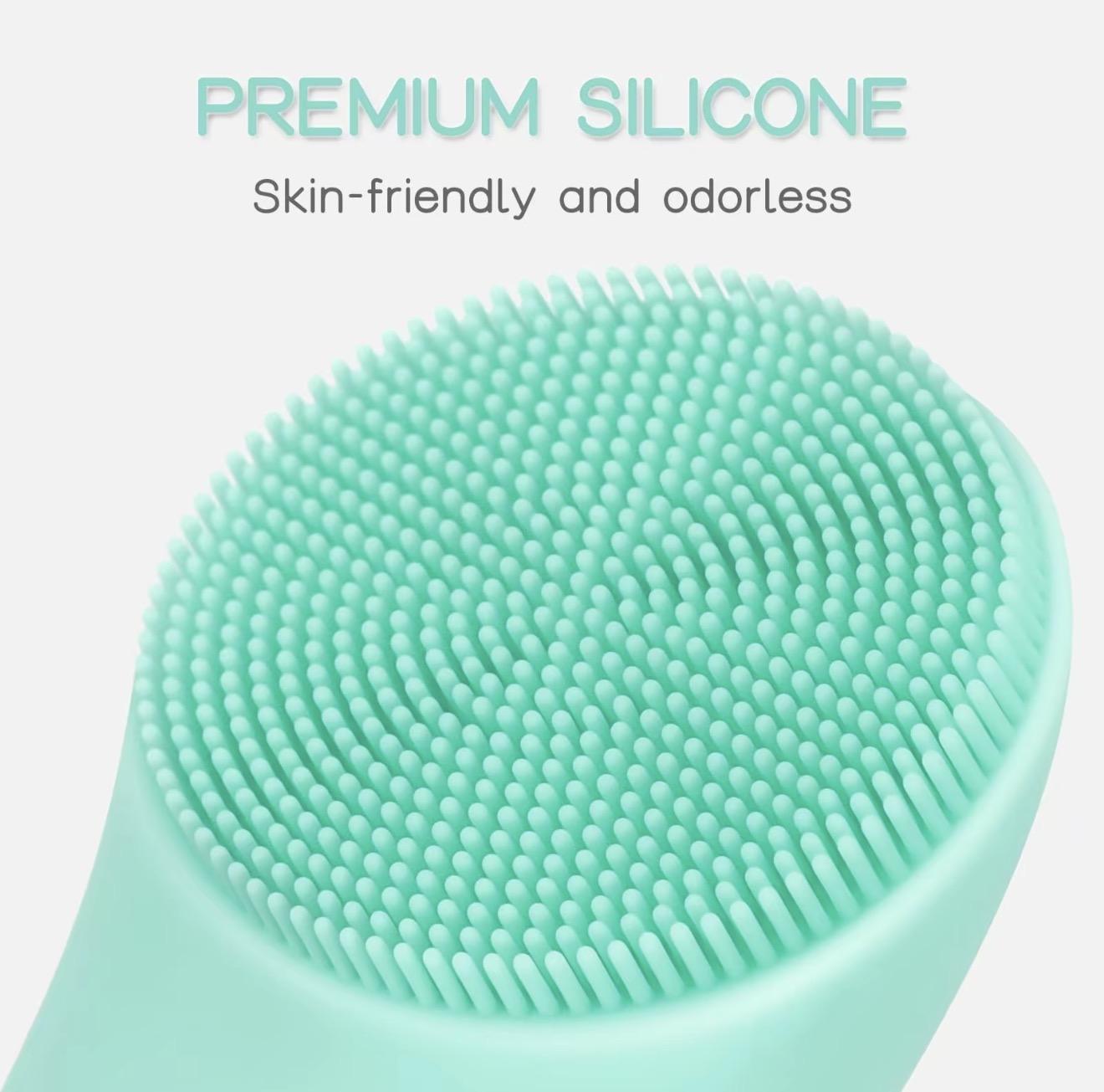 Brosse de visage ThermoGlow - Outil de nettoyage de peau premium