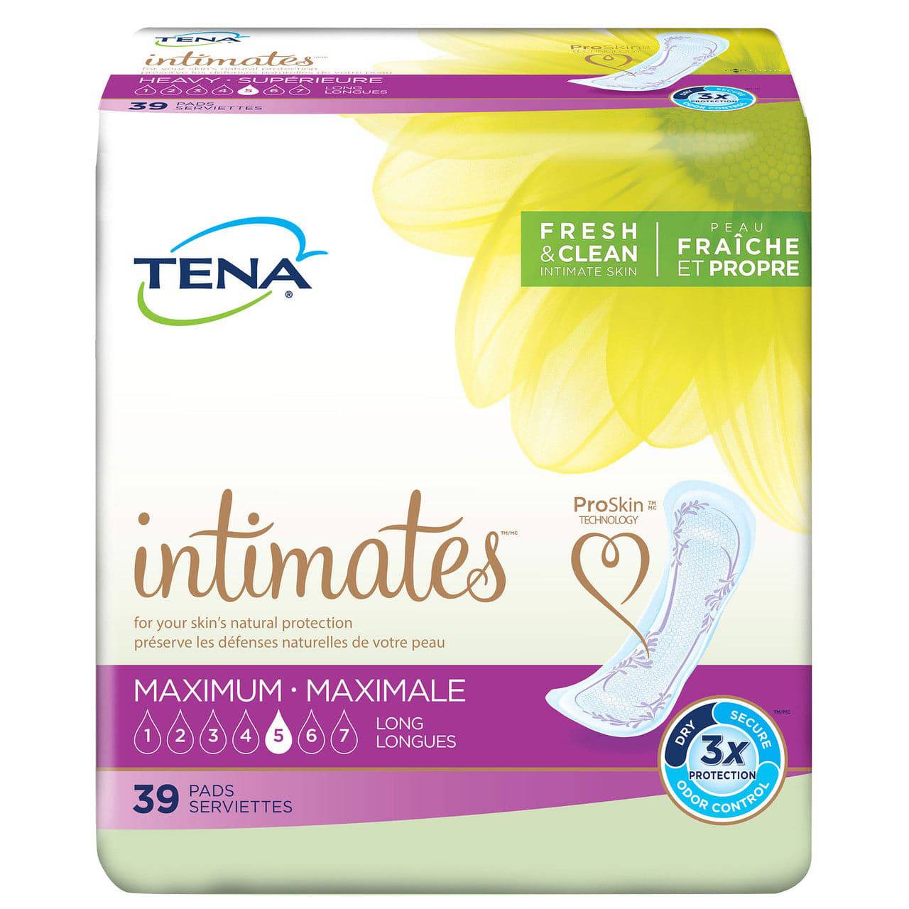 Tena® Intimates™ Maximum Long Incontinence Pads