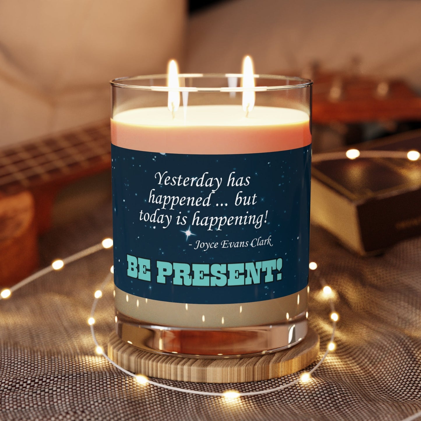 Happening Scented Candle - 11oz Full Glass