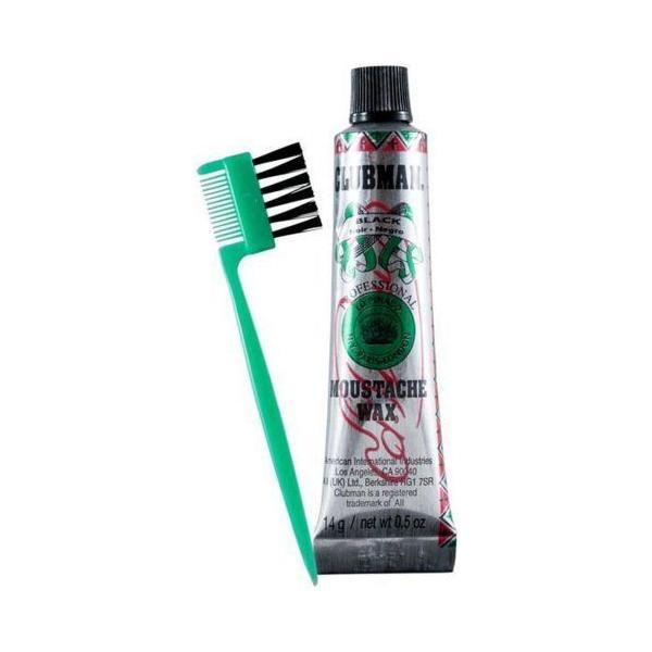 Cire à Moustache Noire Clubman Pinaud - 14g