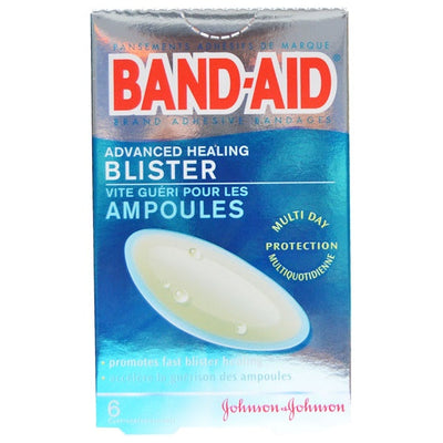 Band-Aid Brand Blister Protection Adhesive Bandages
