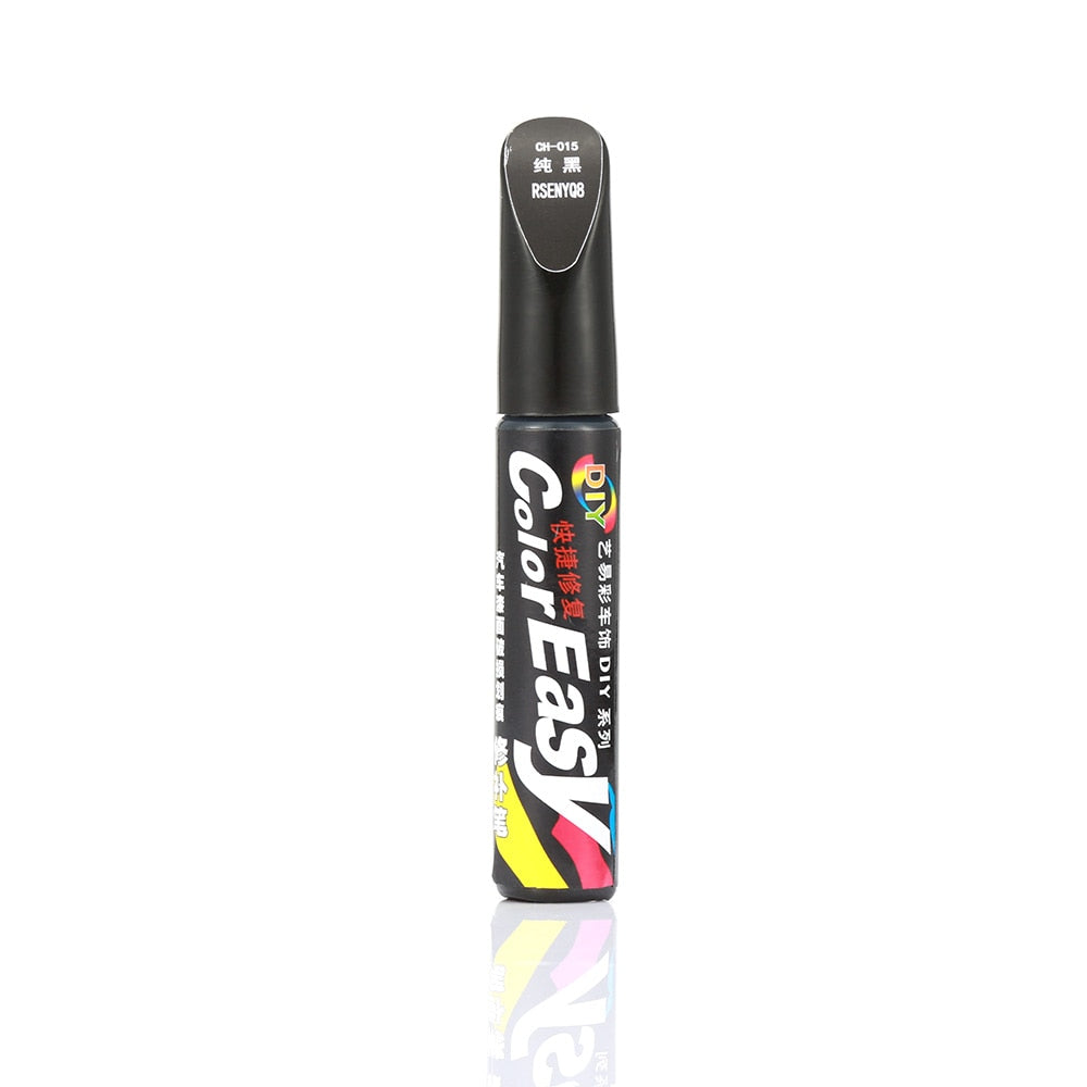 Premium Auto Paint Pen for Scratch Repair - 4 Colors