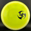 K1 Grind Alva - Huk Lab Mini TriFly Stamp Disc