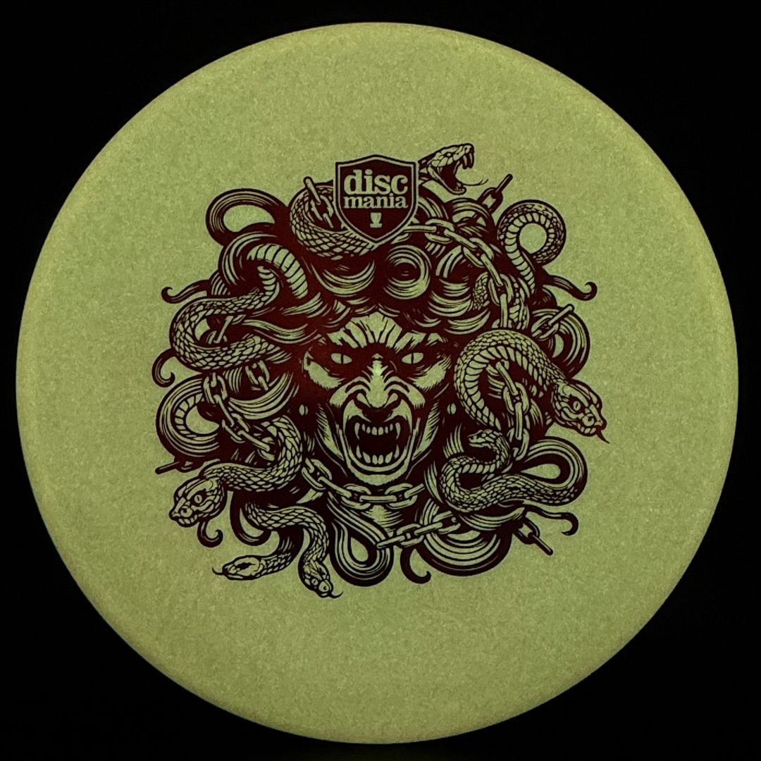 Lumen Soft Exo Link - Medusa 2025 Putter de Disc Golf