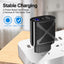 LED luminous PD20W+QC3.0 4A mobile phone charger fast charging dual port fast charging head - Korvel
