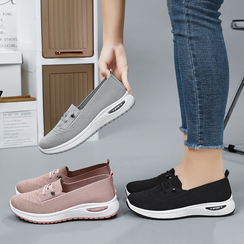Zapatillas Casual Transpirables Flyknit para Todas las Temporadas