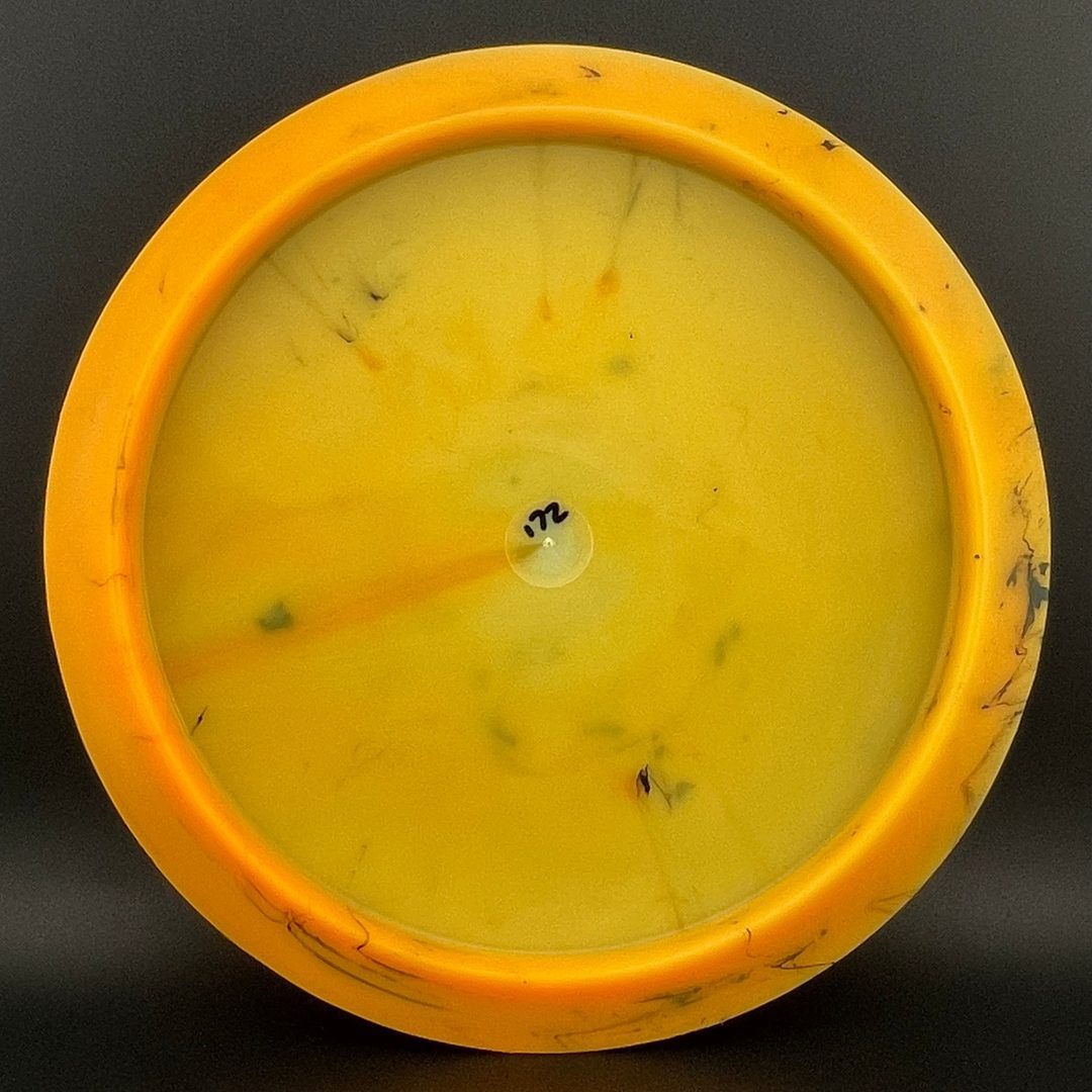 Toxic Waste Blackout Disc Golf Driver