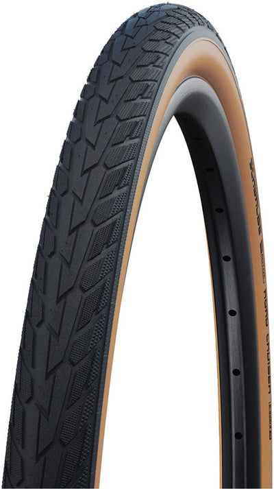 Schwalbe Road Cruiser Tire - 26 x 1.75 Clincher Wire Gumwall/Black