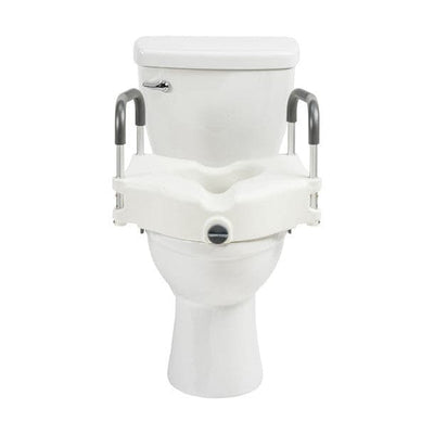 Drive Secure Lock Raised Toilet Seat