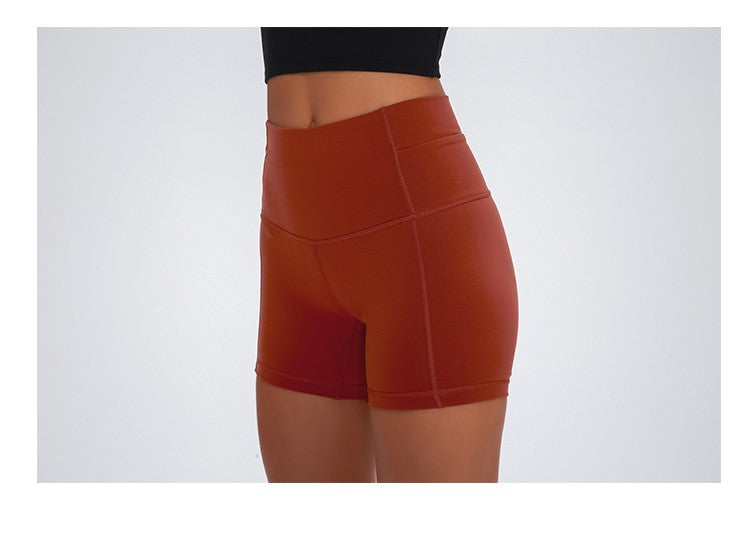 High Waist Active Fitness Shorts for Women