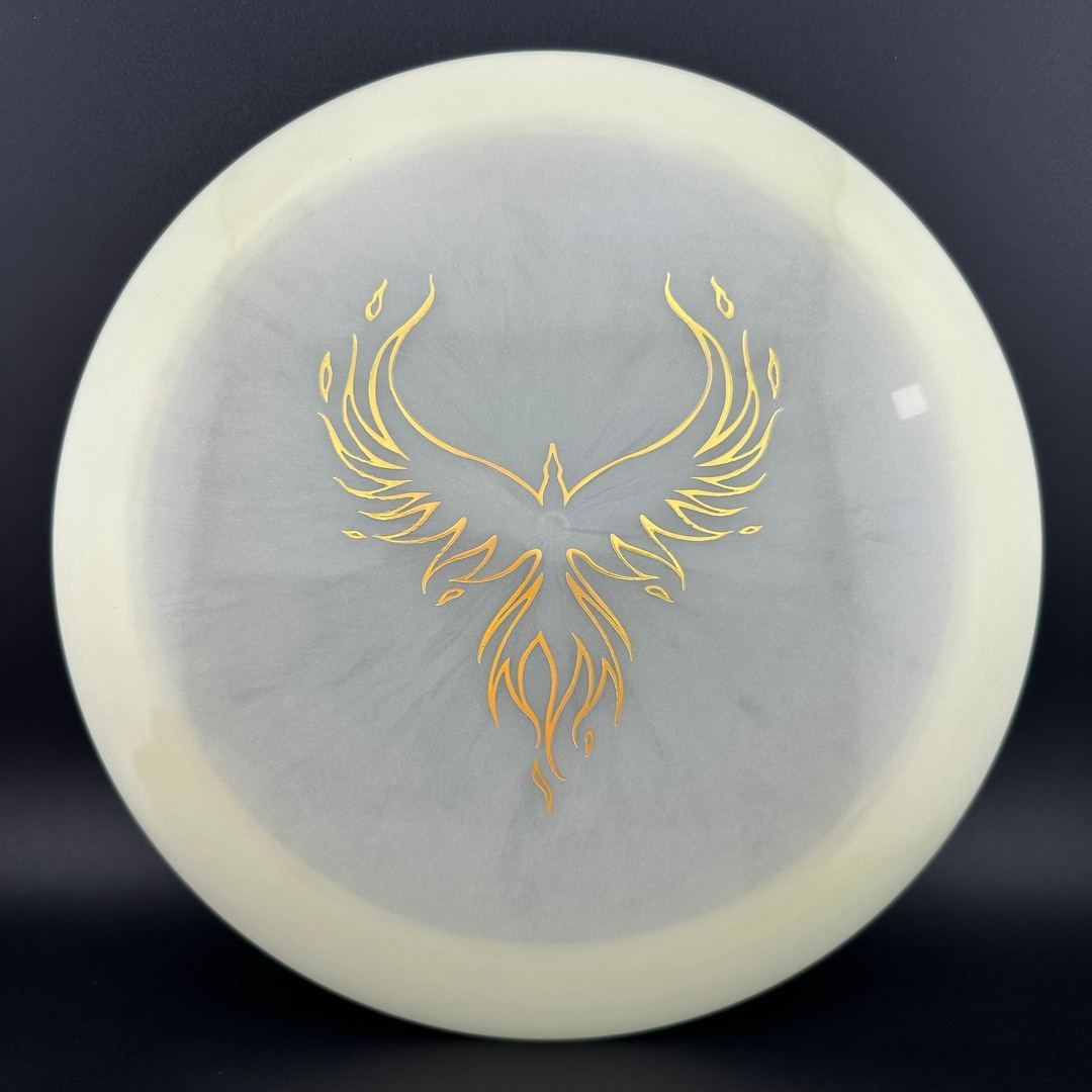 Nocturnal Phoenix - Premium Disc Golf Driver
