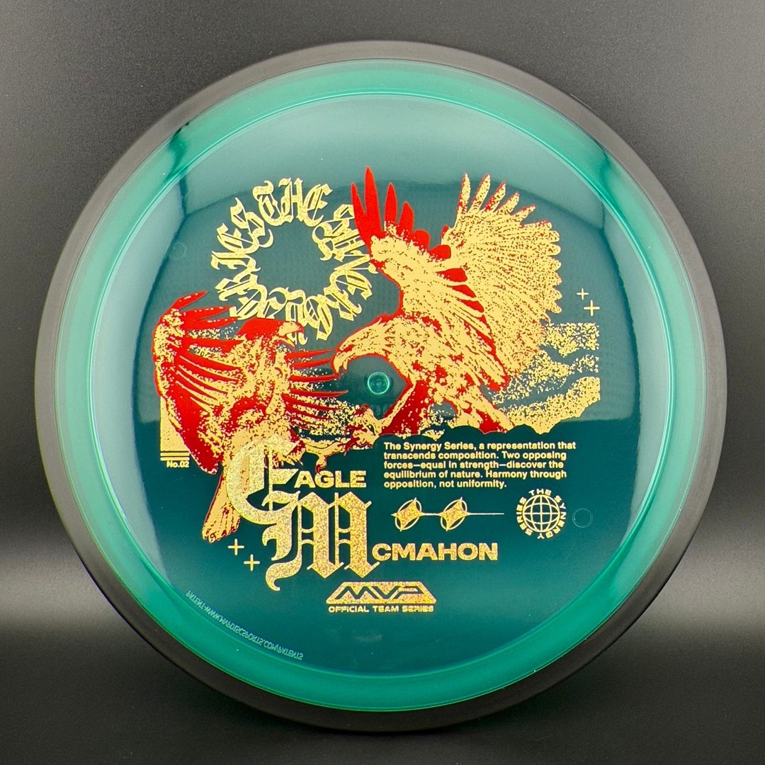 Proton Resistor - Eagle McMahon Synergy Disc Golf Disc