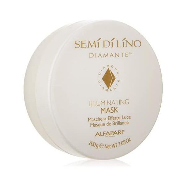 Alfaparf Semi Di Lino Illuminating Hair Mask 7.05 oz