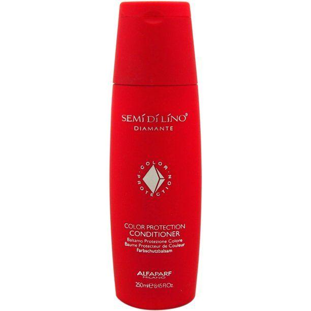 Acondicionador Alfaparf Semi Di Lino Diamante Protección del Color 8.45 Oz