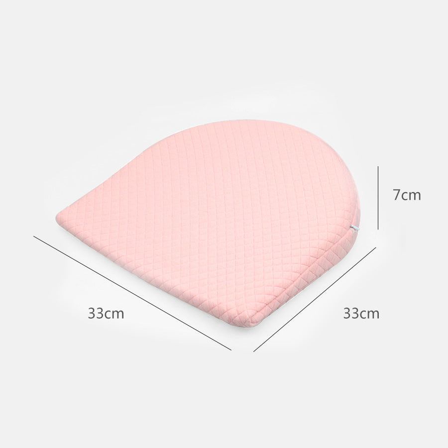 Baby Anti spitting Pillow Baby Pillow Removable Washable Slope Anti overflow Pillow Memory Cotton Baby Pillow - Korvel