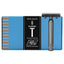Fatip Classic Metal Black Testina Gentile Safety Razor