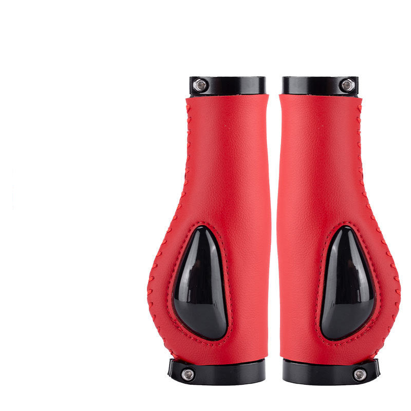 Poignées de guidon de vélo en silicone liquide premium