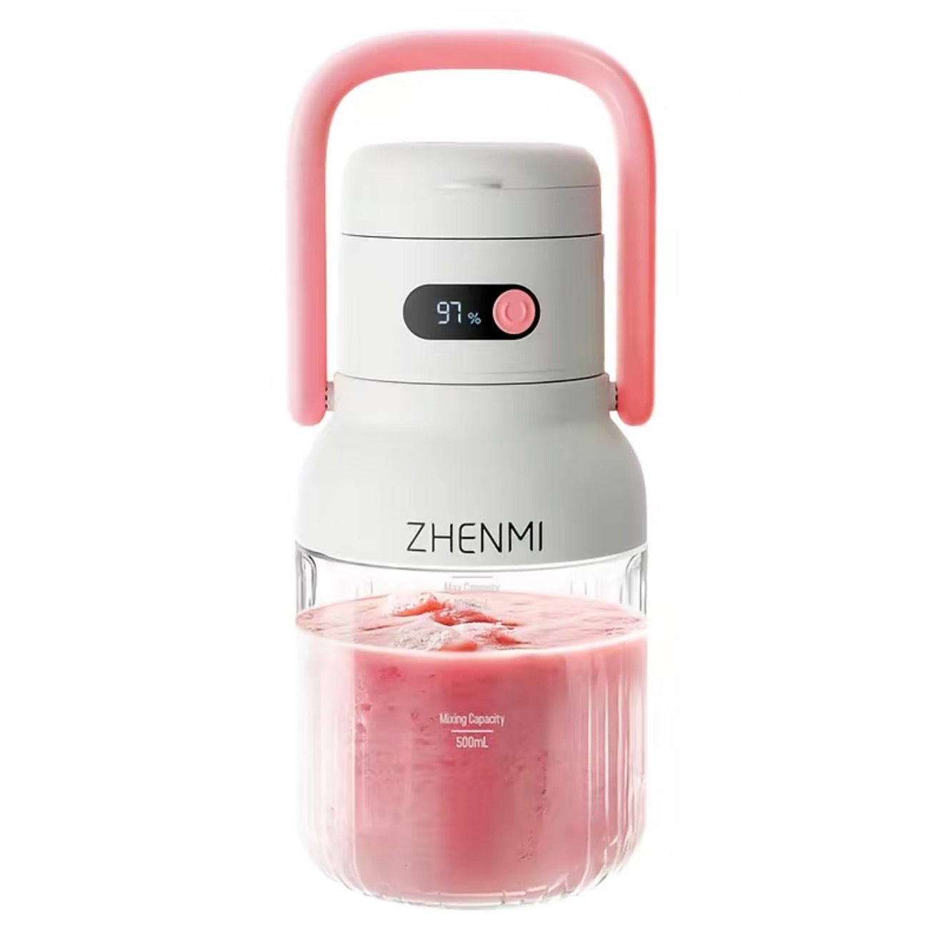 BlendGo Portable Blender - Cordless Convenience