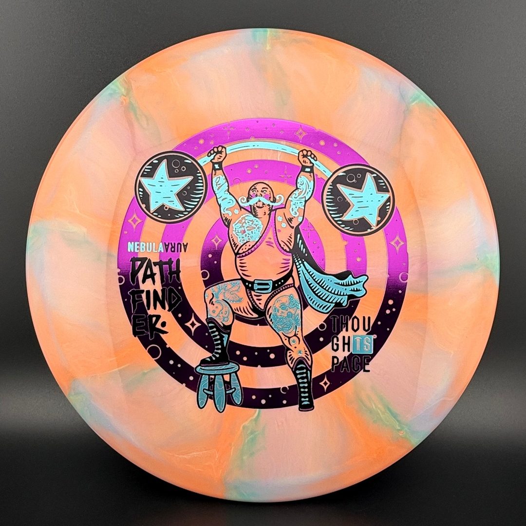 Disco Nebula Aura Pathfinder - Diseño Strongman