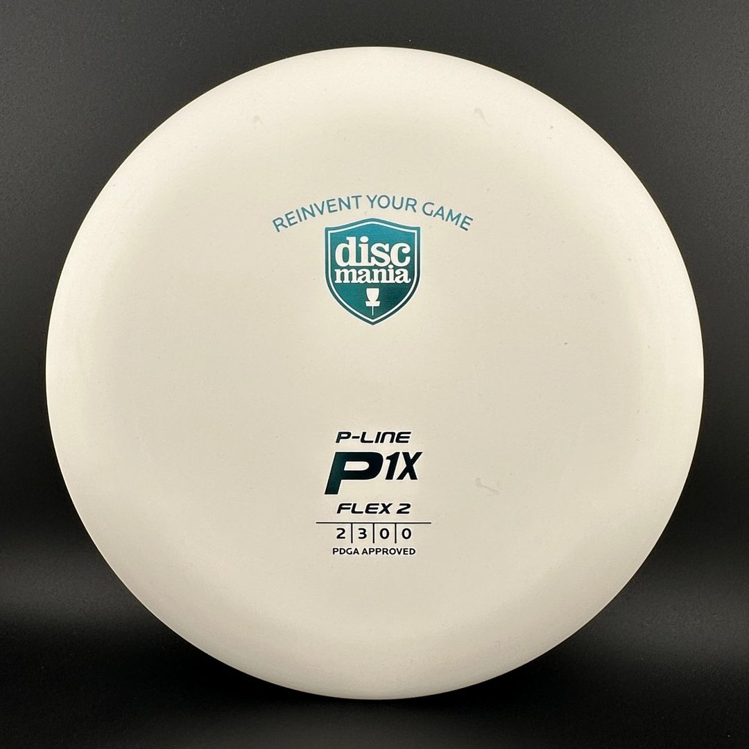 Discmania P-Line P1X Putter à perles - Flex 2