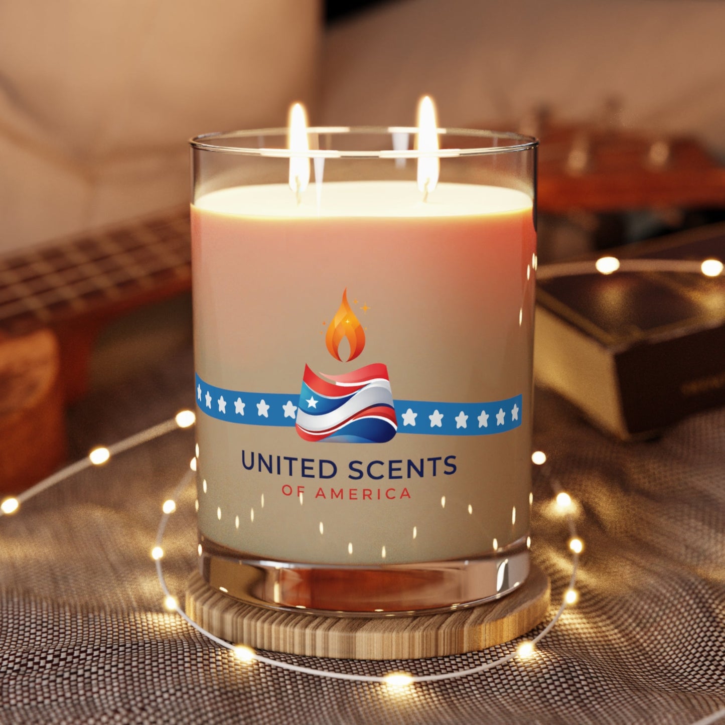 United Scents of America – Vela Aromática de Parodia Política