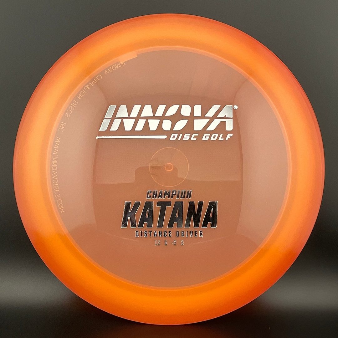 Innova Champion Katana Disc Golf Driver