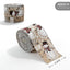 Christmas ribbon imitation linen ribbon decoration bow accessories snowflake Christmas ribbon in stock - Korvel
