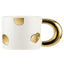 Mug en céramique électroplaqué élégant pour café et jus