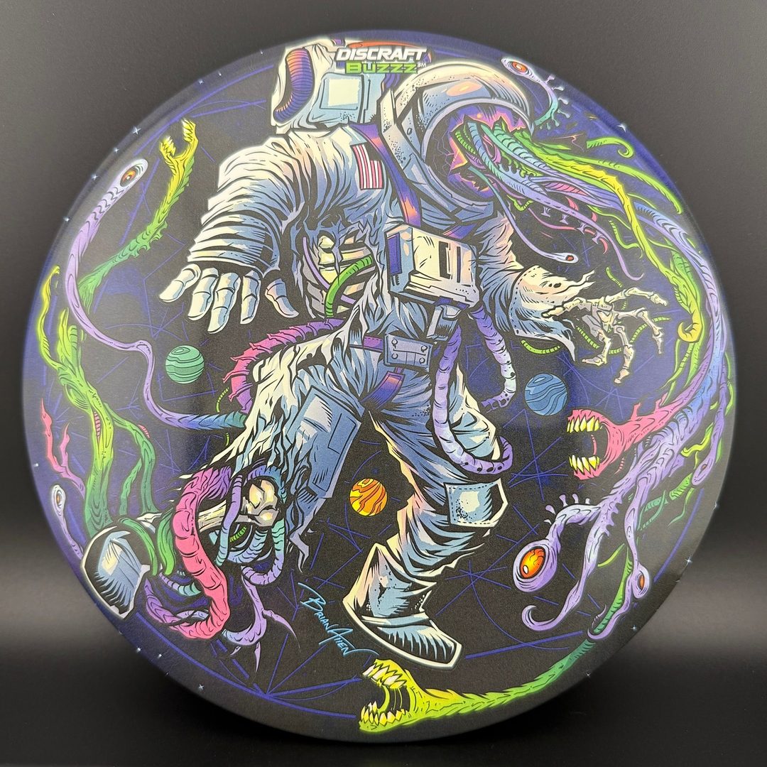 ESP SuperColor Buzzz - Brian Allen Astronaut Edition