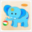 3D Puzzle Wooden Toys For Children Cartoon Animal Vehicle Wood Jigsaw Kids Baby Early Educational Learning Toy #L505 - Korvel